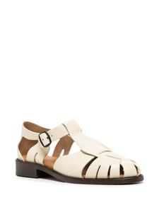 Hereu Pesca leren sandalen - Beige