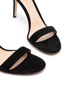 Gianvito Rossi Portofino sandalen met bandje - Zwart