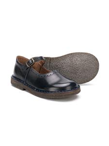 Pèpè ballerinas met gesp - Blauw