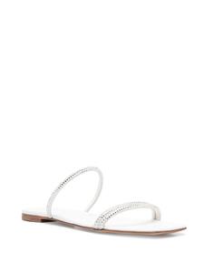 Gianvito Rossi Leren sandalen - Wit