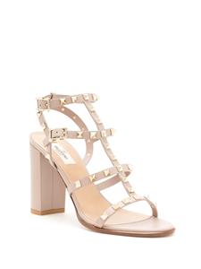 Valentino Rockstud sandalen - Beige