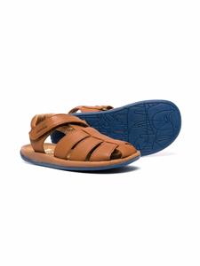 Camper Kids Bicho leren sandalen - Bruin