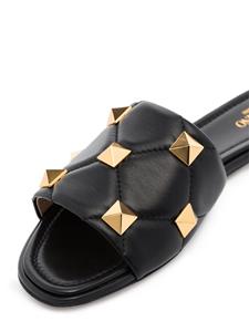 Valentino Roman sandalen met studs - Zwart