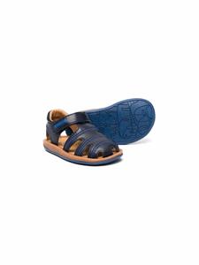 Camper Kids Bicho leren sandalen - Blauw