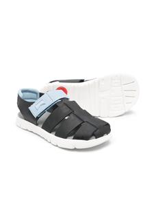Camper Kids Oruga sandalen met klittenband - Zwart