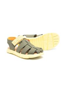 Camper Kids Oruga sandalen met colourblock - Groen