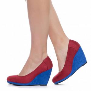 Dames Wedge Heel Sleehak Pumps 2,873008 6820