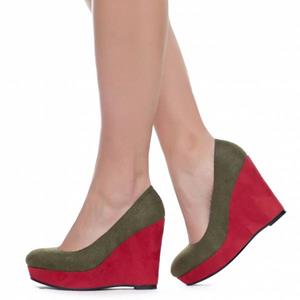 Dames Wedge Heel sleehak Pumps 2.351901 9120