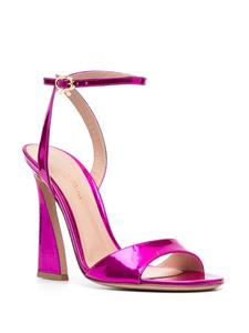 Gianvito Rossi Sandalen met gewelfde hak - Roze