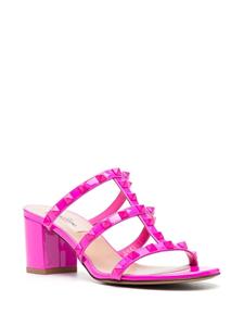 Valentino Rockstud verfraaide muiltjes - Roze