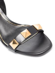 Valentino Roman Stud sandalen - Zwart