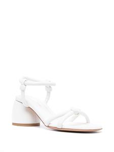 Gianvito Rossi Cassis leren sandalen - Wit