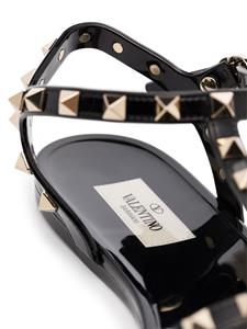 Valentino Rockstud sandalen - Zwart