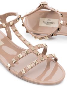 Valentino Summer Rockstud sandalen - Beige