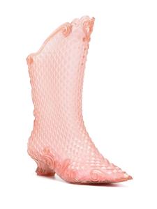 Y/Project MELISSA COURT BOOT - Roze