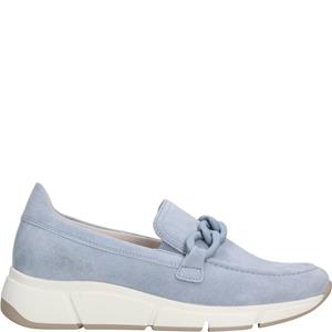 Gabor Loafer Dames Blauw