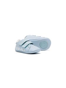 Versace Kids Sneakers met logoprint - Blauw
