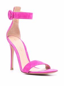 Gianvito Rossi Sandalen met gesp - Roze