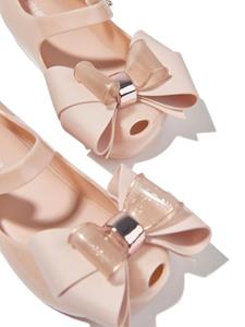 Mini Melissa Ultragirl Sweet ballerina's met strik - Roze