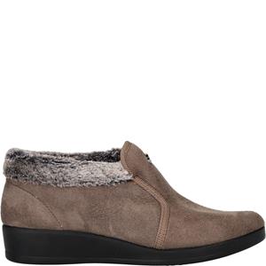 Belizia Pantoffel Dames Taupe