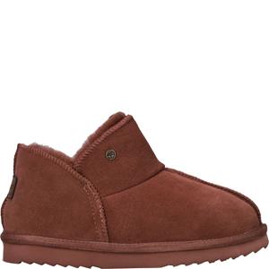 Warmbat Willow Pantoffel Dames Rood/Roze