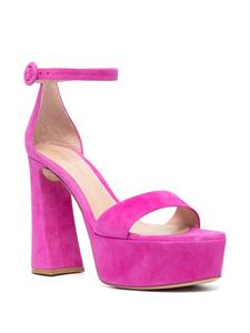 Gianvito Rossi Holly 120 sandalen - Paars
