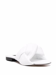 MSGM Sandalen met geknoopt detail - Wit