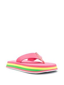 MSGM Teenslippers met bandje - Roze