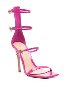 Gianvito Rossi Sandalen met gesp - Roze