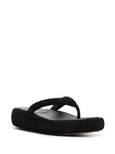 ILIO SMERALDO Geraldine chunky sandalen - Zwart