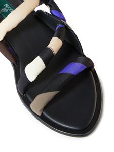 PUCCI Lee gewatteerde sandalen - Zwart