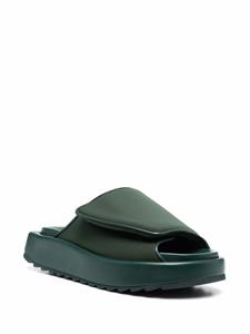 GIABORGHINI Gia 1 sandalen met klittenband - Groen