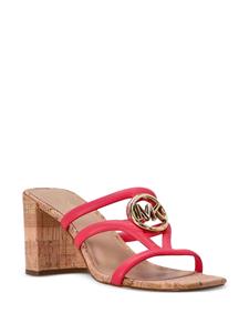 Michael Michael Kors Sandalen met logoplakkaat - 615