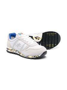 Premiata Kids Sneakers met logopatch - Wit