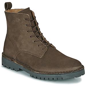 Selected Laarzen  SLHRICKY NUBUCK LACE-UP BOOT B