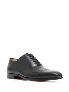Magnanni Leren Oxford schoenen - Zwart