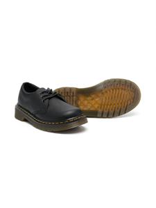 Dr. Martens Kids 1461 leren derby schoenen - Zwart