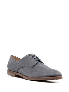 Premiata Oxford veterschoenen - Blauw