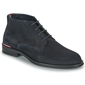 Laarzen Tommy Hilfiger CORE RWB HILFIGER SUEDE L BOOT