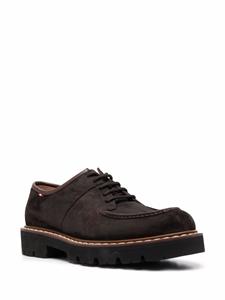 Bally Oxford suède schoenen - Bruin