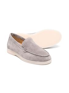 Scarosso Ludovica suède loafers - Grijs