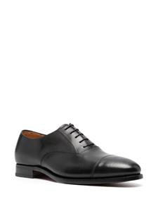 Ralph Lauren Purple Label Lydon leren Oxford schoenen - Zwart