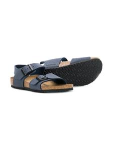 Birkenstock Kids Sandalen met gesp - Blauw