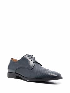 Corneliani Oxford geperforeerde schoenen - Blauw