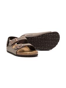 Birkenstock Kids Leren sandalen - Bruin