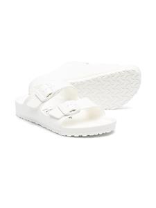 Birkenstock Kids Sandalen met gesp - Wit