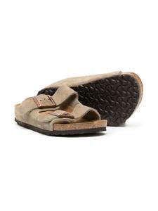 Birkenstock Kids Arizona sandalen met open neus - Beige