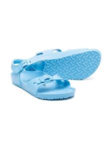 Birkenstock Kids Sandalen met dubbele bandjes - Blauw