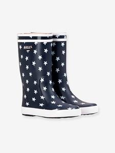 Regenlaarzen voor kinderen Lolly Pop Play AIGLE marineblauw