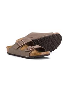 Birkenstock Kids Sandalen van kurk - Bruin